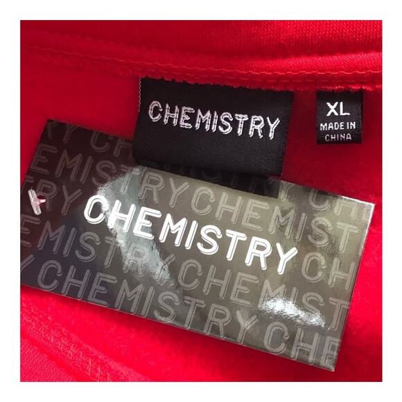 Après-ski Club by Chemistry Cropped 3/4 Zip Mock Neck Sweatshirt NWT - Picture 13 of 15